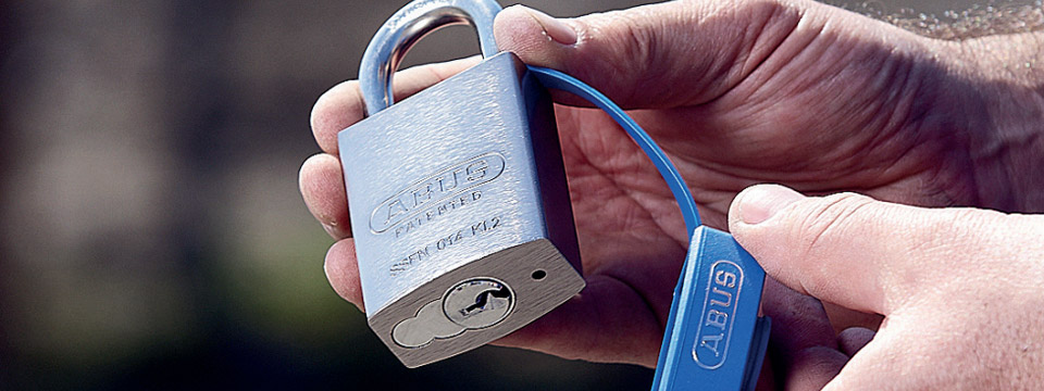 abus alarmlås