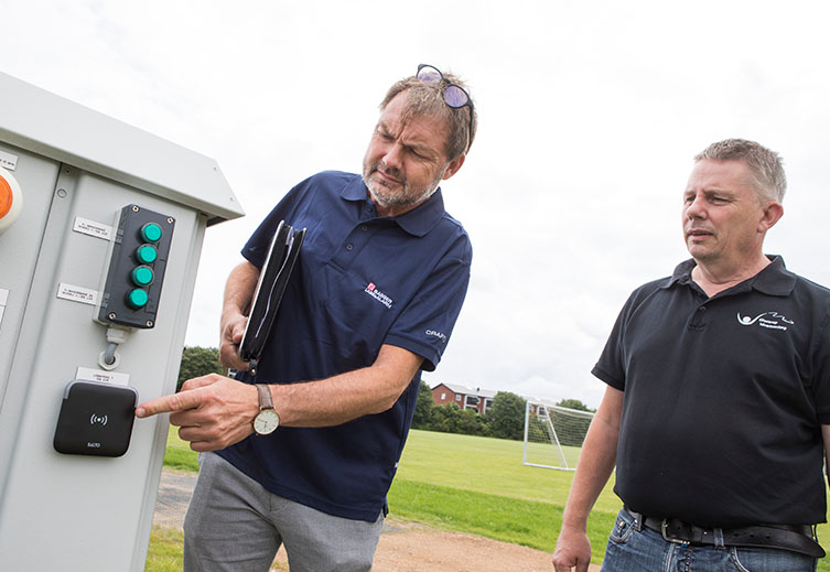 adgangskontrol salto systems kundecase