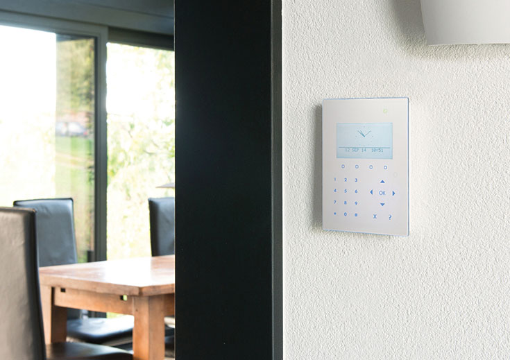 alarm system erhverv vanderbilt