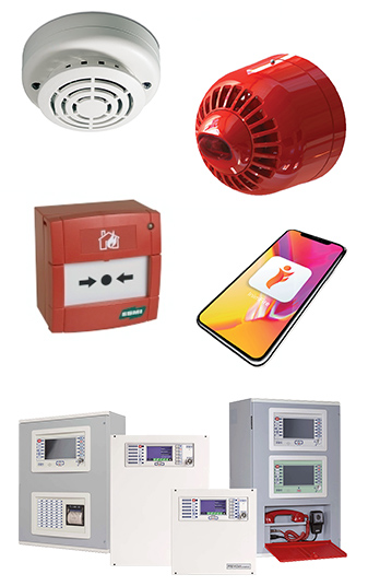 automatiskbrandalarmeringsanlaegkomponenter