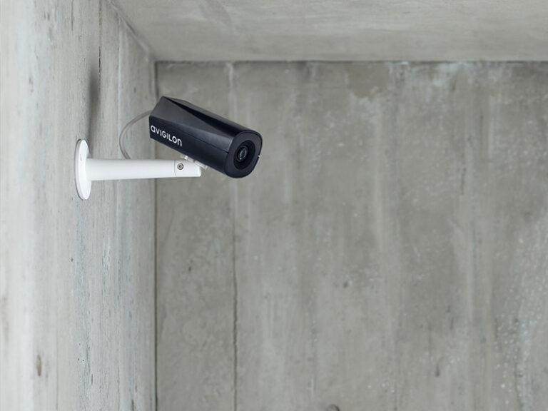avigilon sikkerhedssystem