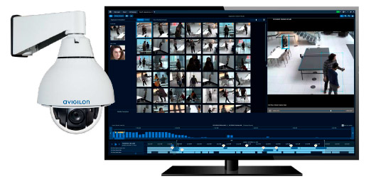 Avigilon Kamera Software