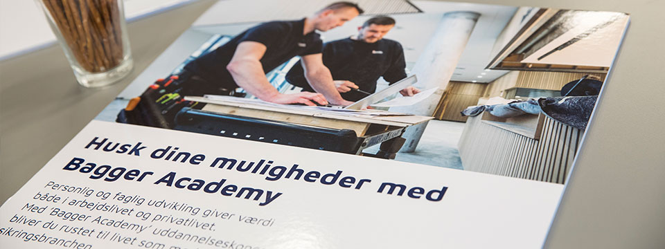 bagger academy uddannelse muligheder