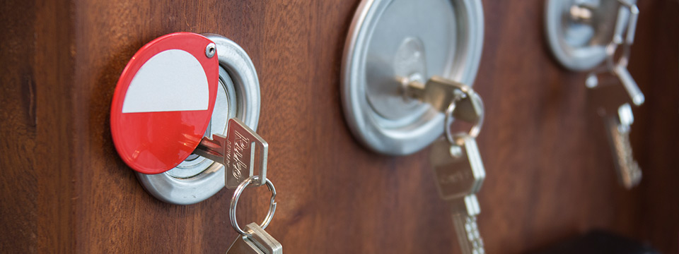 Bestilling af nøgler