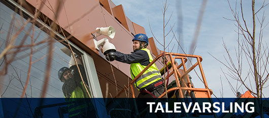 brand detektering kommunikation