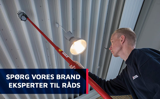 brandventilationsanlæg service