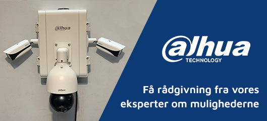 Byggepladskamera dahua