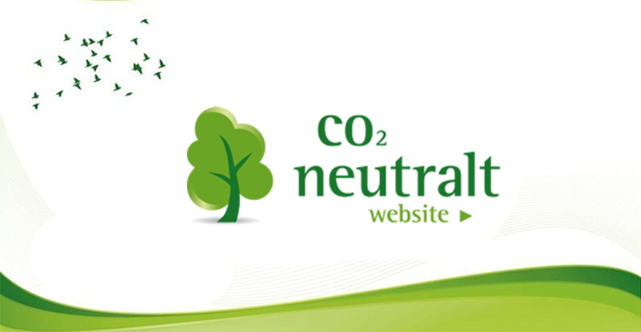 co2 neutralt webside