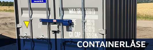 containerlåse