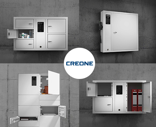 creone sikringsskabe