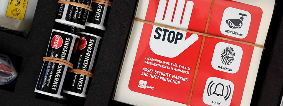 dna væske mærkningskit