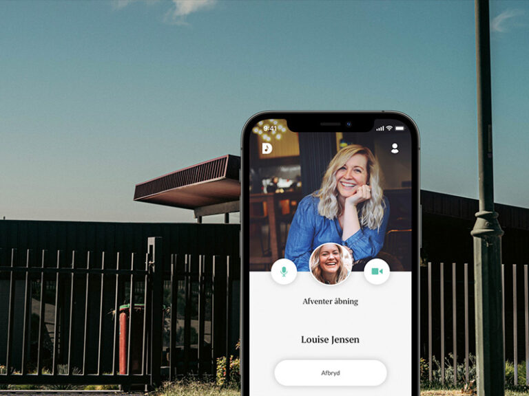 doording dørtelefon touch