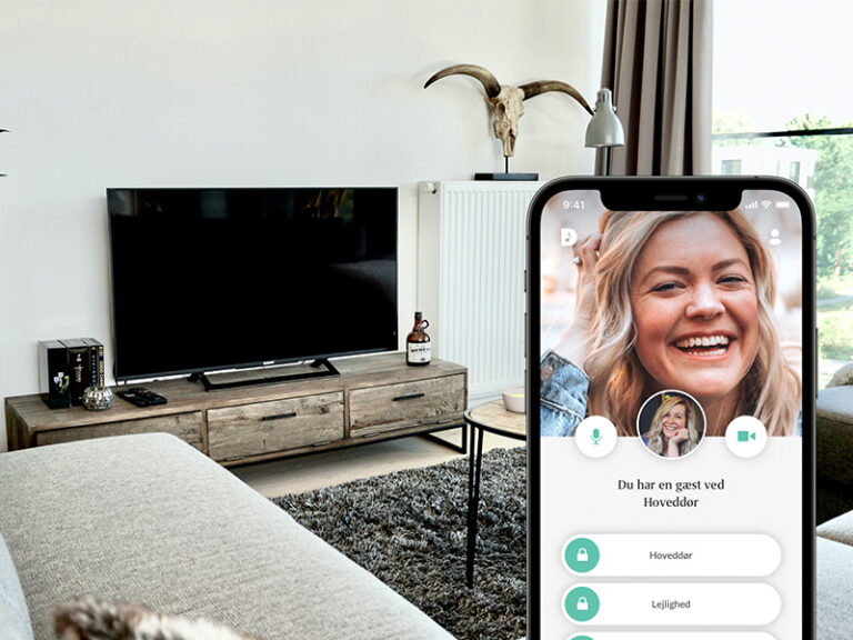 doording dørtelefoni privat