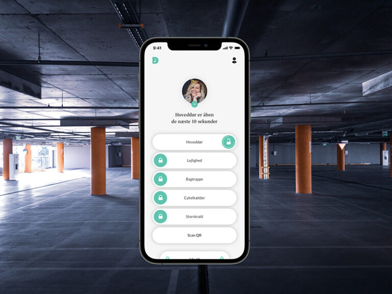 DoorDing Dørtelefon Skilte