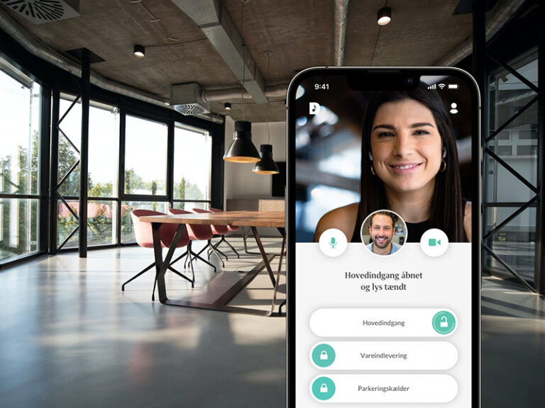 doording dørtelefoni