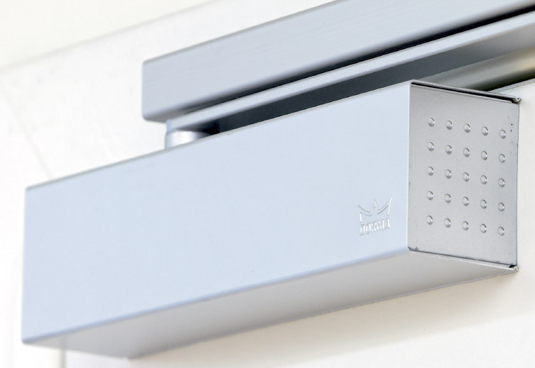 dorma ts93 montering af glideskinne