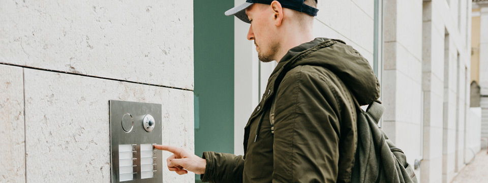 dørtelefon og porttelefon