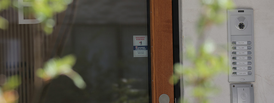 dørtelefoni med video