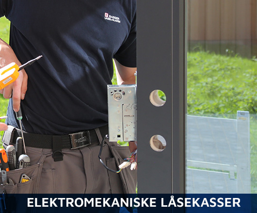 elektromekaniske låsekasser