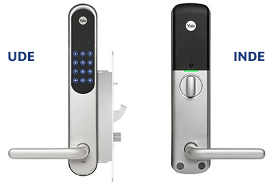 elektronisk dorlås hoveddør