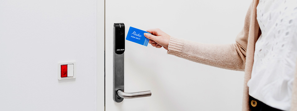 elektronisk lås ruko