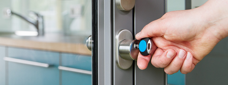 elektronisk låsesystem iloq