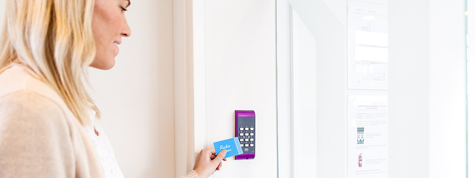 elektronisk låsesystem kort