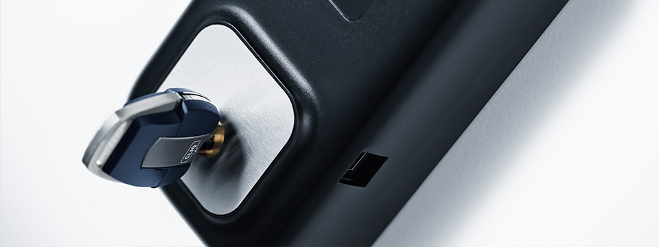 elektronisk låse system ruko dør