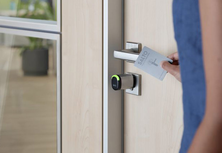 elektronisk låsesystem salto neo