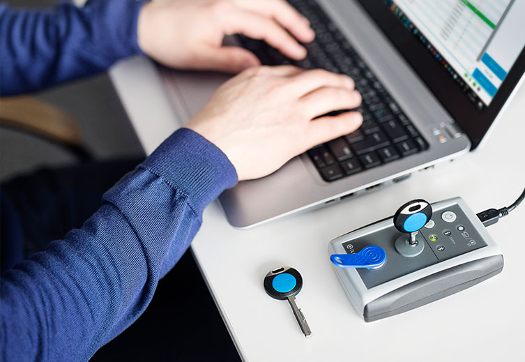 elektronisk nøgle