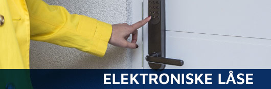 elektroniske dørlåse