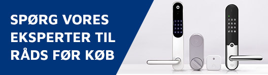 elektroniske dørlåse pris