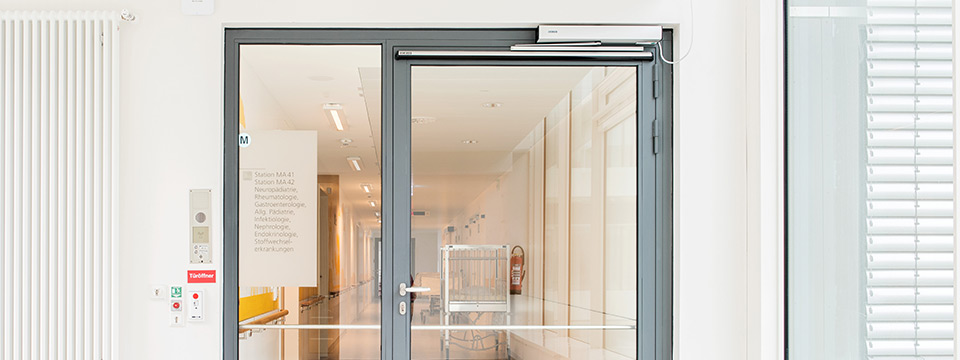 geze EMDF dørlautomatik