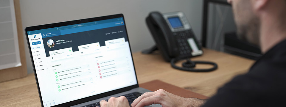 homelok salto software interface