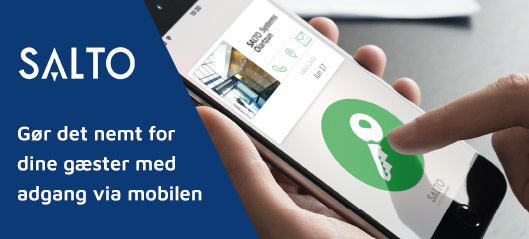 hotel indtjekning mobil