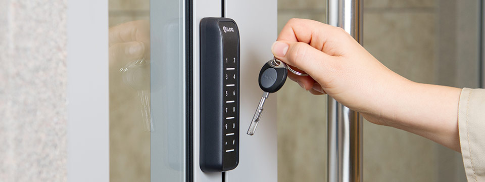 iloq elektronisk lås