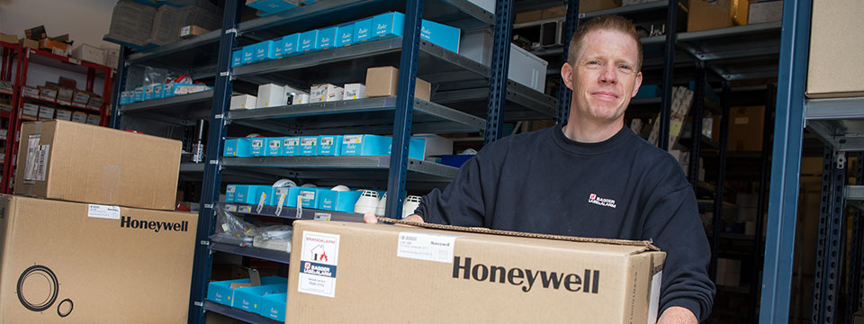 integrerede sikringssystem konsulent