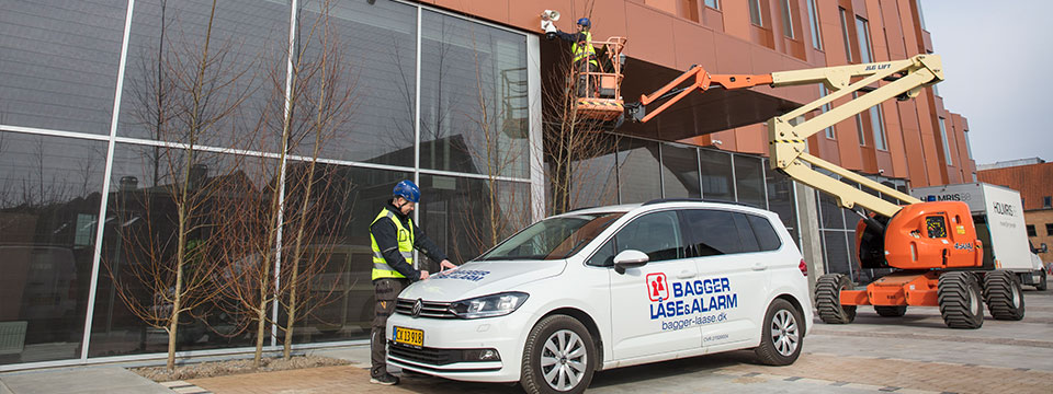 integrerede sikringssystem samlet sikring