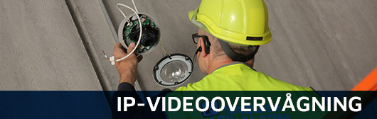 ip videoovervågning med PoE