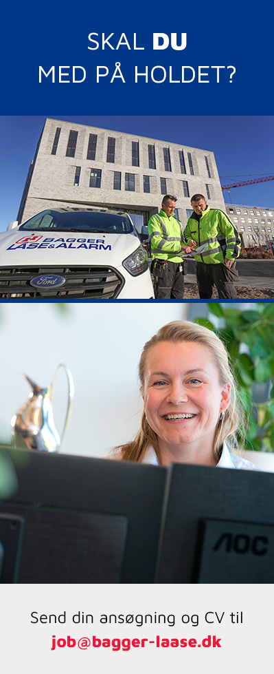 jobstillinghosbagger