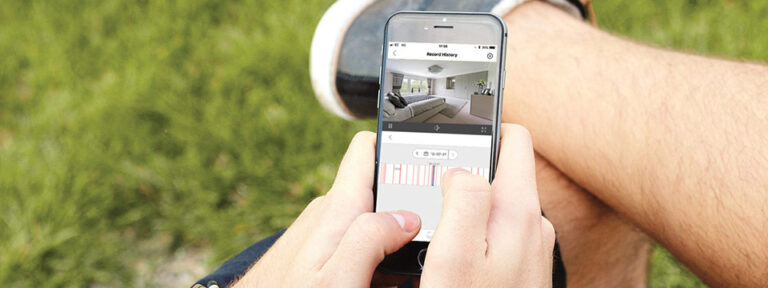 kamera overvågning mobil app