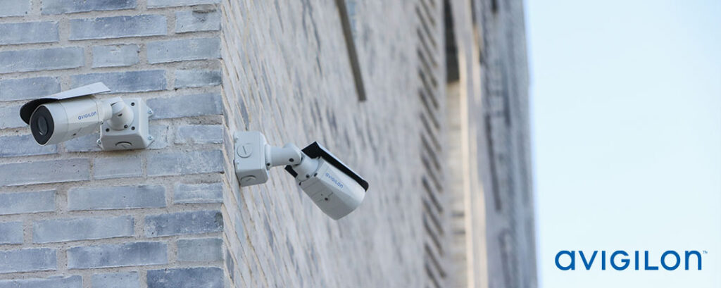 kameraovervågning udendørs