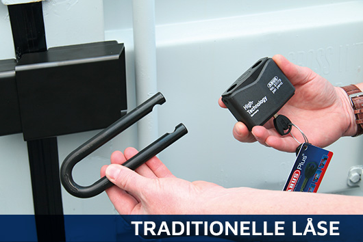 lås til container