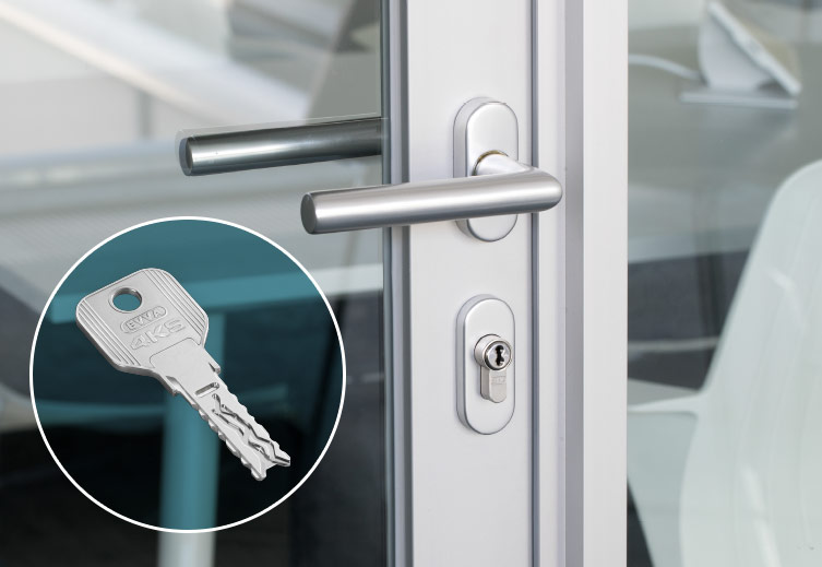 mekanisk låsesystem evva