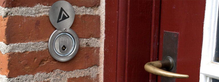 mekanisk låsesystem medeco