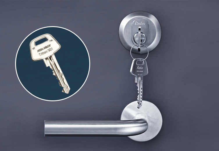 mekanisk låsesystem triton 501 ruko