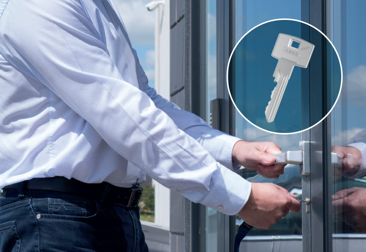 mekanisk låsesystem vitess abus