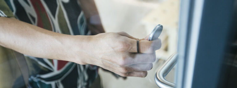 nøglefri adgang i opgang