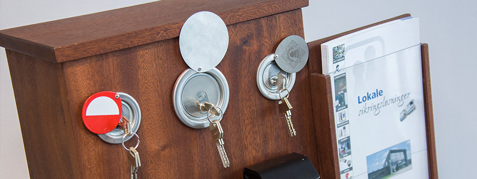 omkode låsecylinder