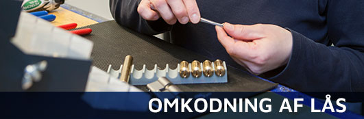 omkodning af lås